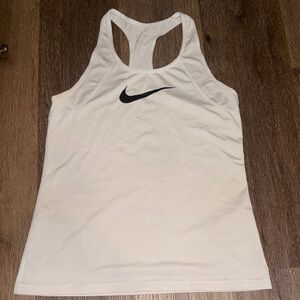 Nike Women's White Tank Top